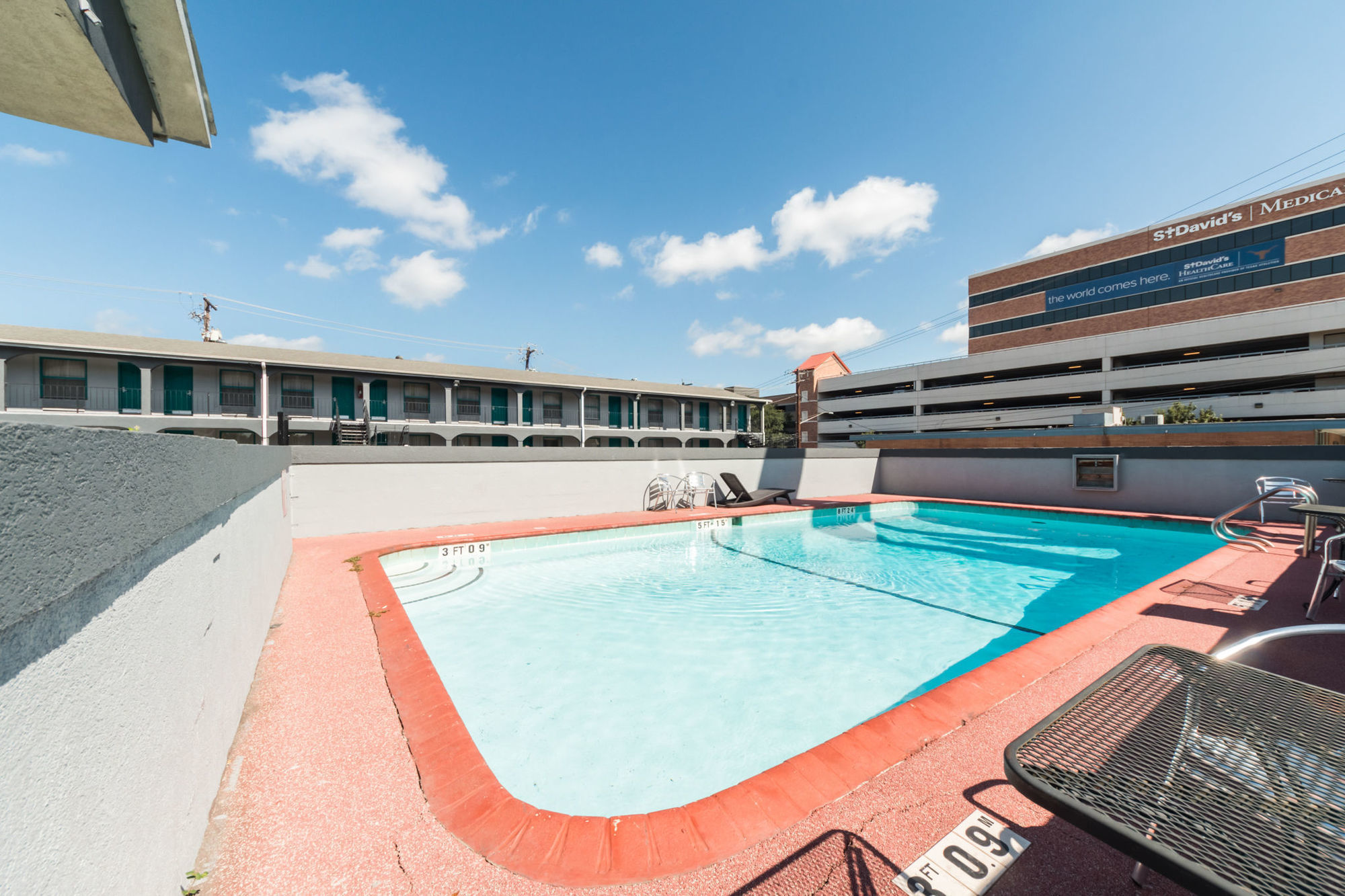 Rodeway Inn University Austin Létesítmények fotó