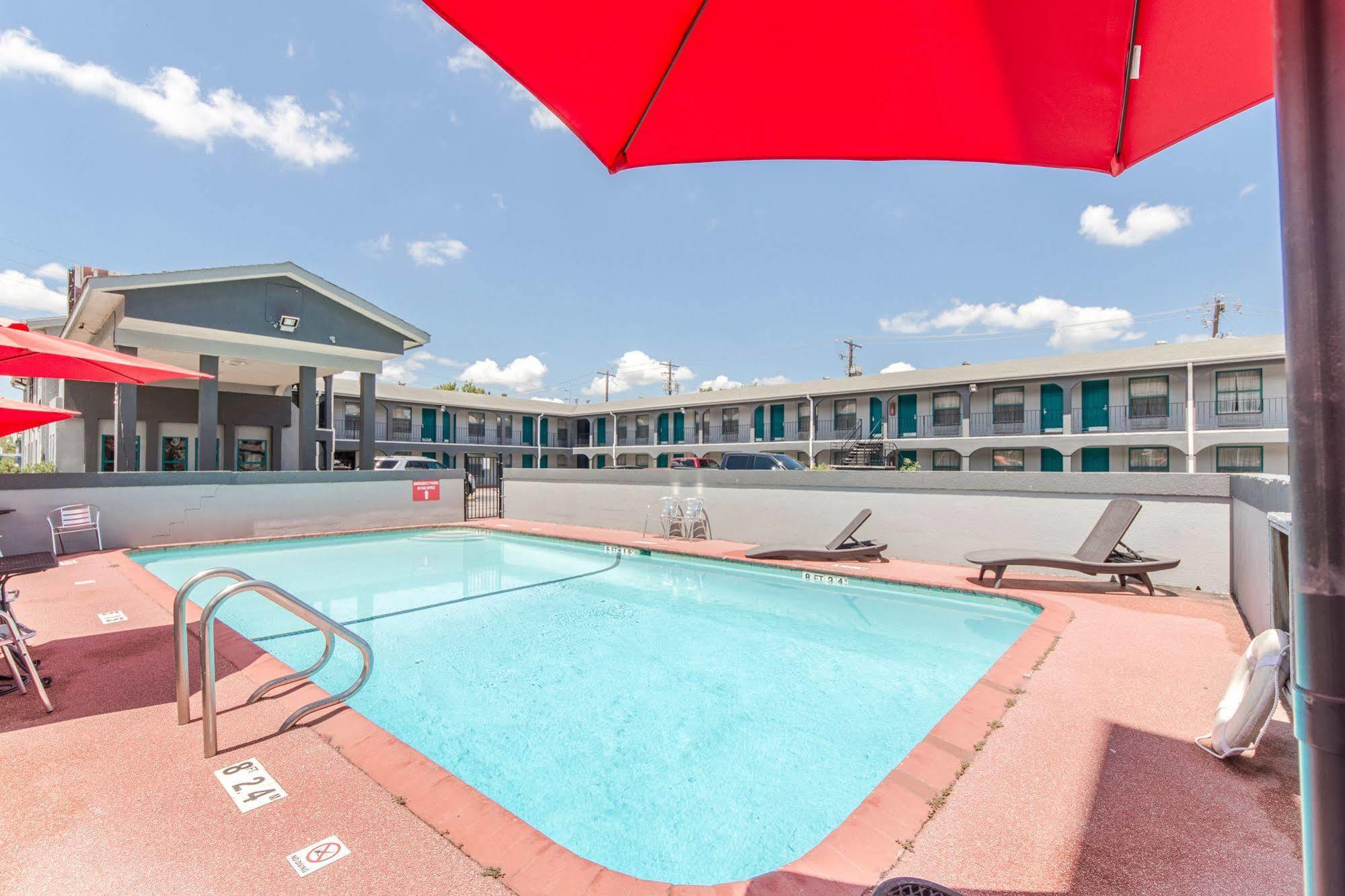 Rodeway Inn University Austin Kültér fotó