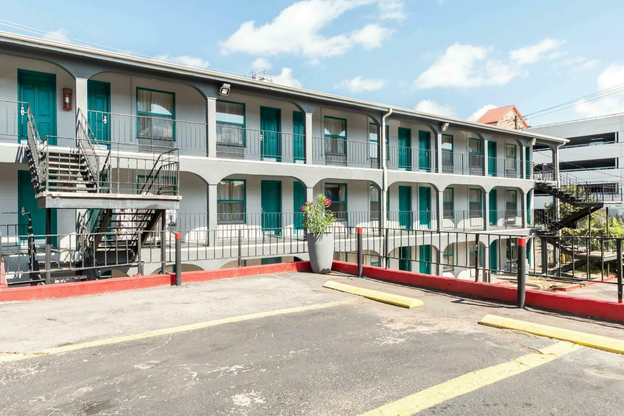 Rodeway Inn University Austin Kültér fotó
